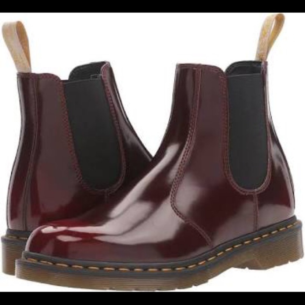 Nearly New Vegan Dr. Marten’s Chelsea Boots